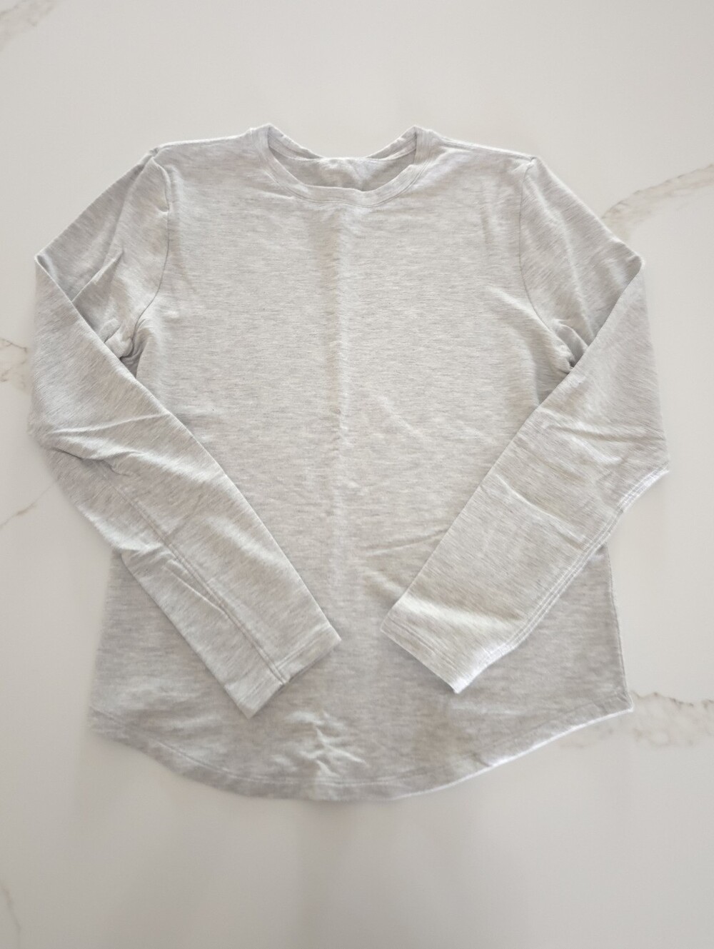 Lululemon Crewneck Sweatshirt - Light Gray